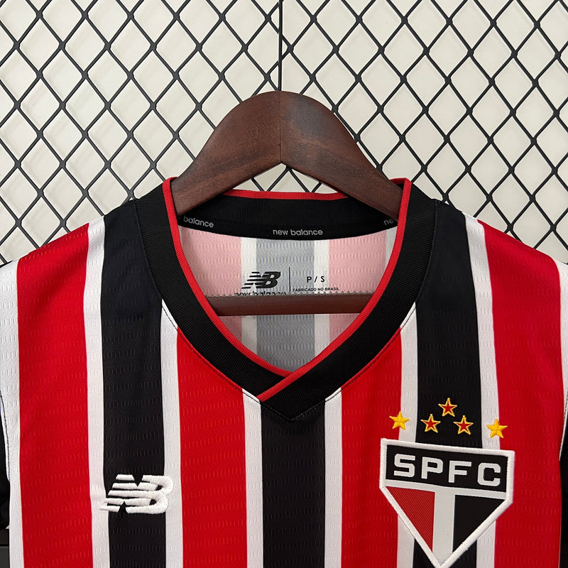 CAMISA LANÇAMENTO DO SÃO PAULO 24/25 TRICOLOR