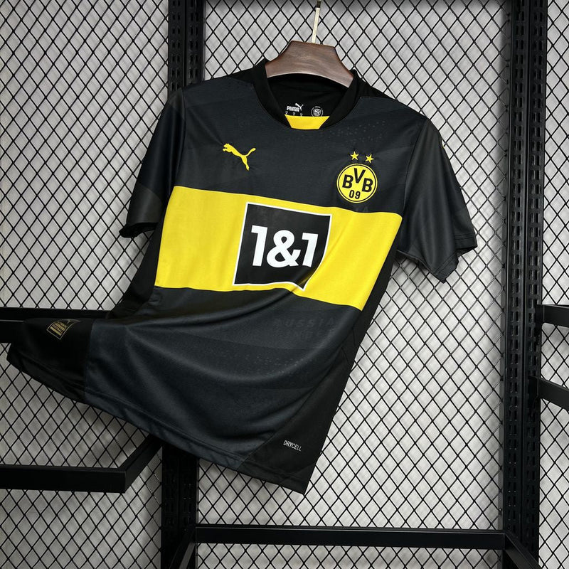 CAMISA DO BORUSSIA DORTMUND 24/25 PRETO