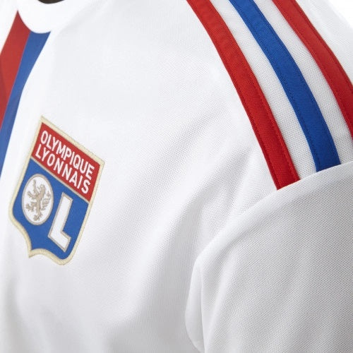 Camisa Olympique Lyon I 22/23 Adidas - Branco