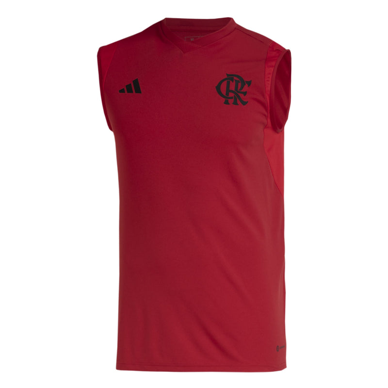 REGATA FLAMENGO TREINO COMISSÃO ADIDAS 2023