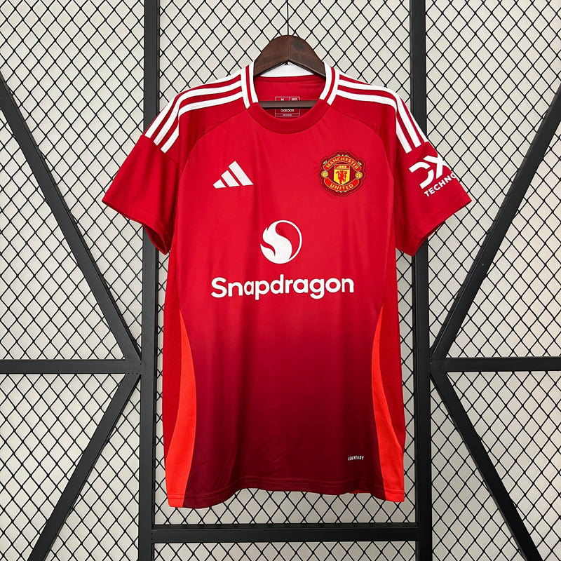 Camisa Manchester United 2024/25 Home