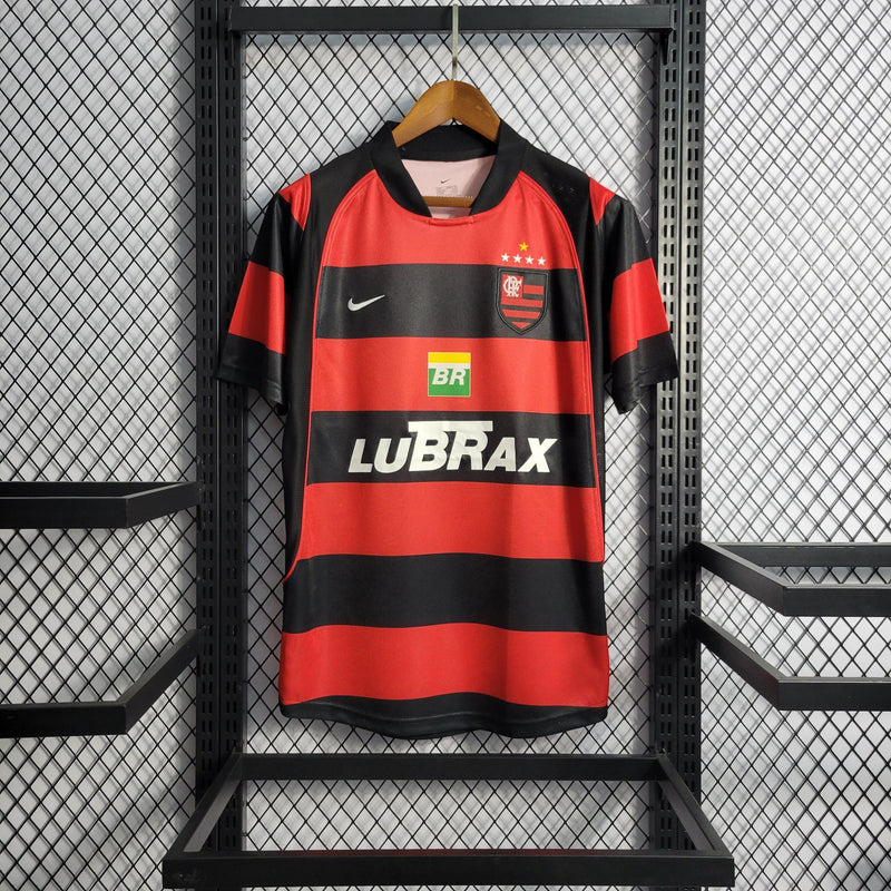 Camisa Flamengo Nike Retrô 2003-04 Torcedor Pro Masculina