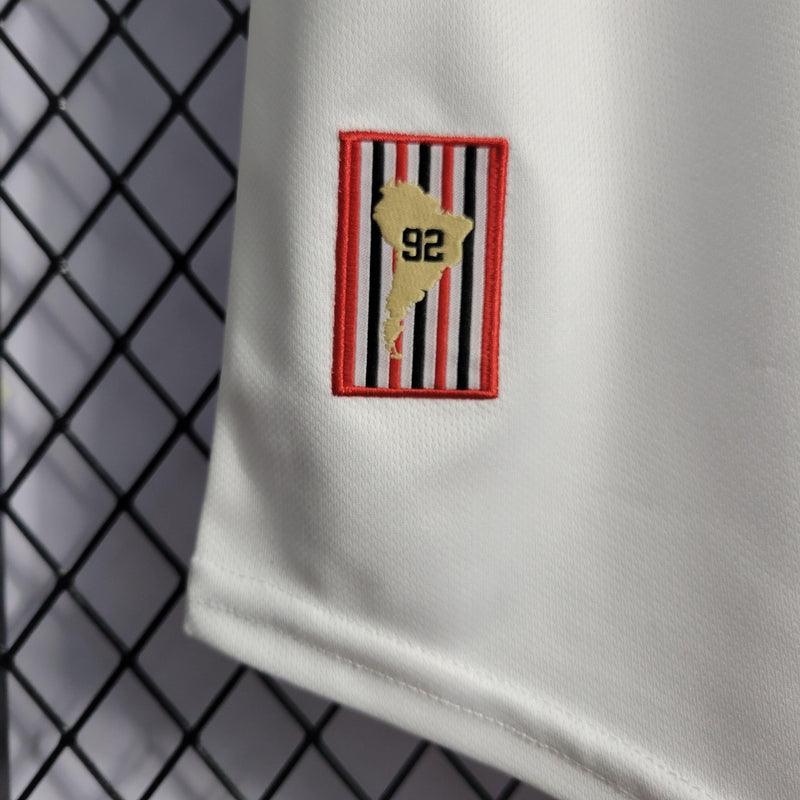 Camisa Oficial do São Paulo F.C - 22/23 - Feminina - Versão Torcedor - Personalizável