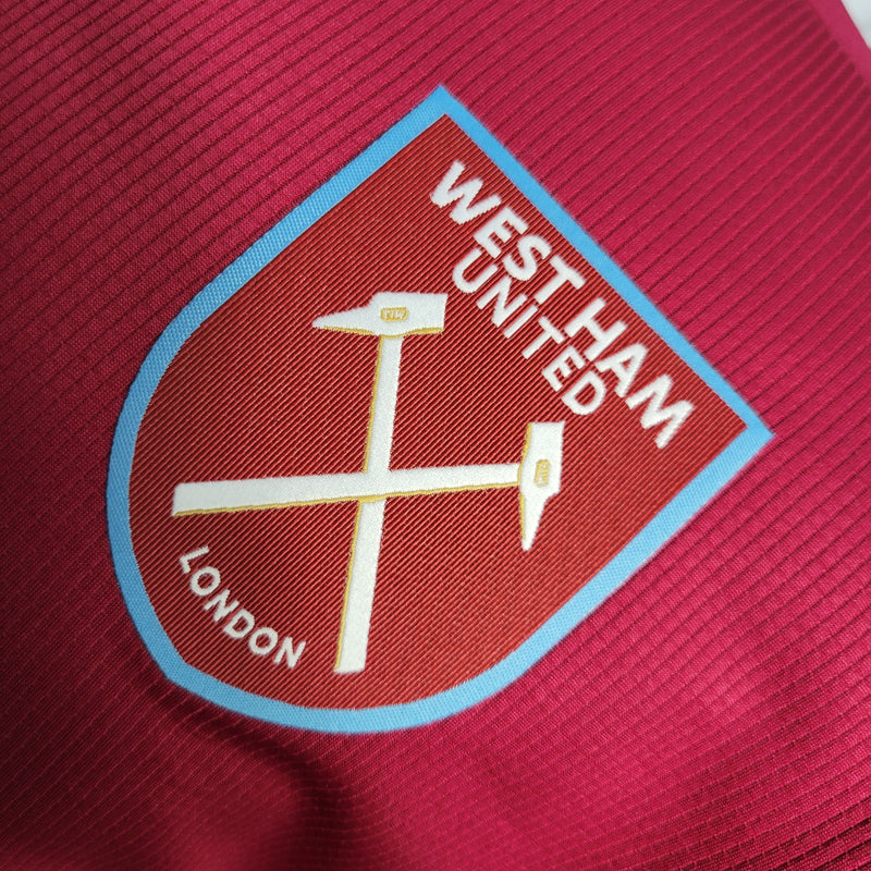 Camisa West Ham 22/23 Versão Jogador