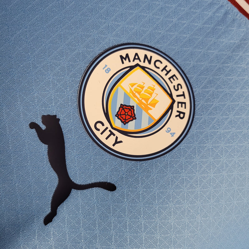 Camisa Manchester City 22/23 Versão Jogador