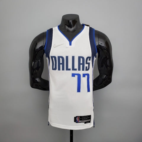 Regata Dallas Mavericks Masculina - Branca