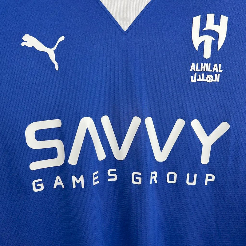 CAMISA LANÇAMENTO DO AL-HILAL 24/25 SPECIAL EDITION