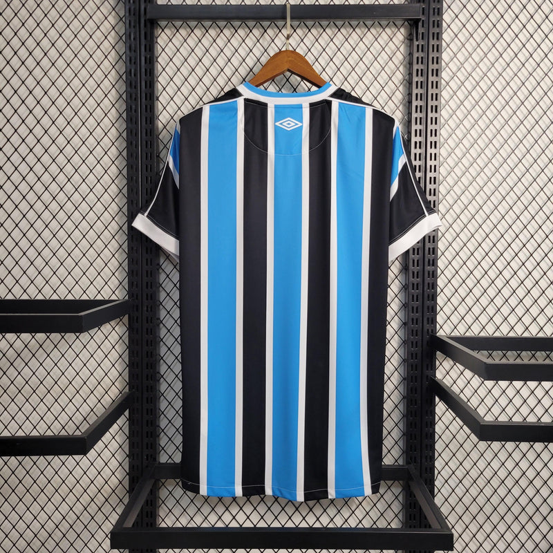 Camisa Oficial do Gremio - 23/24 - Versão Torcedor - Personalizável - Home