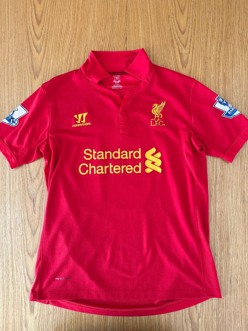 Camisa Casa V4 Liverpool FC 2013-14