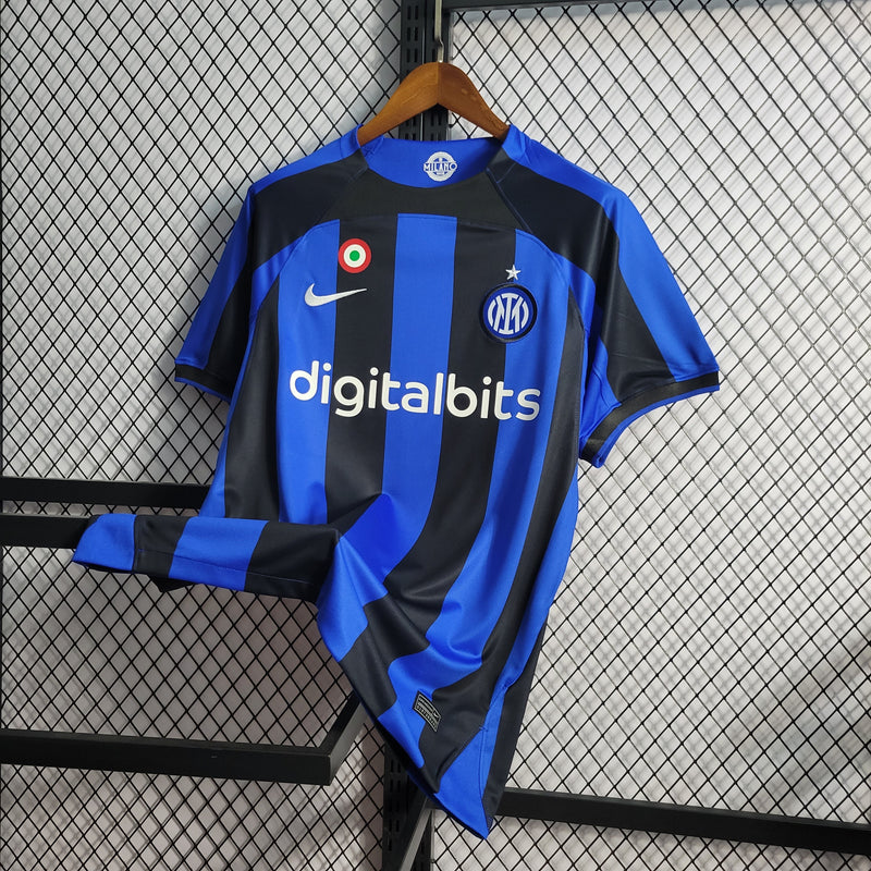 Camisa Inter De Milão 22/23