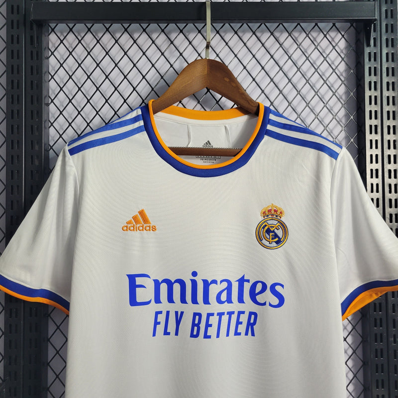 Camisa Real Madrid 21/22