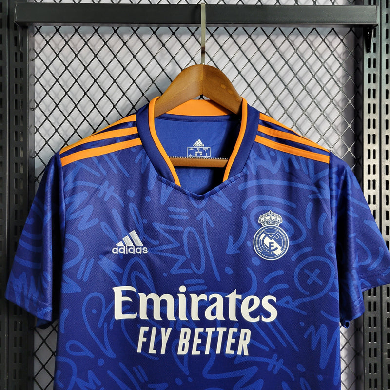 Camisa Real Madrid 21/22