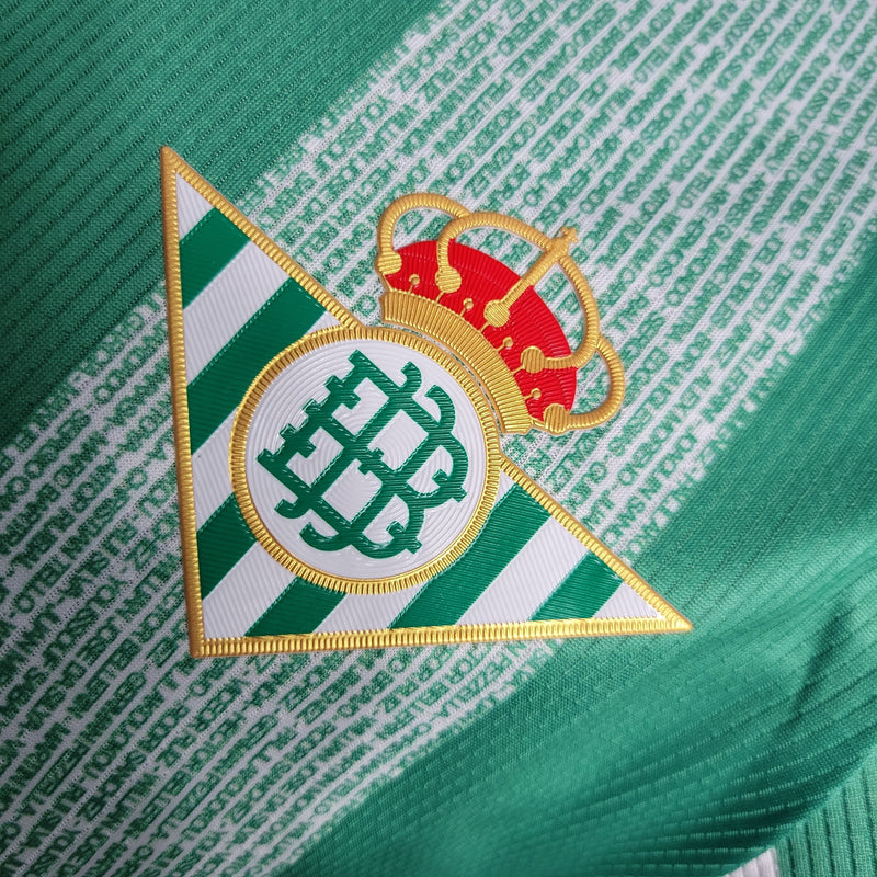 Camisa Real Betis 22/23 Versão Jogador