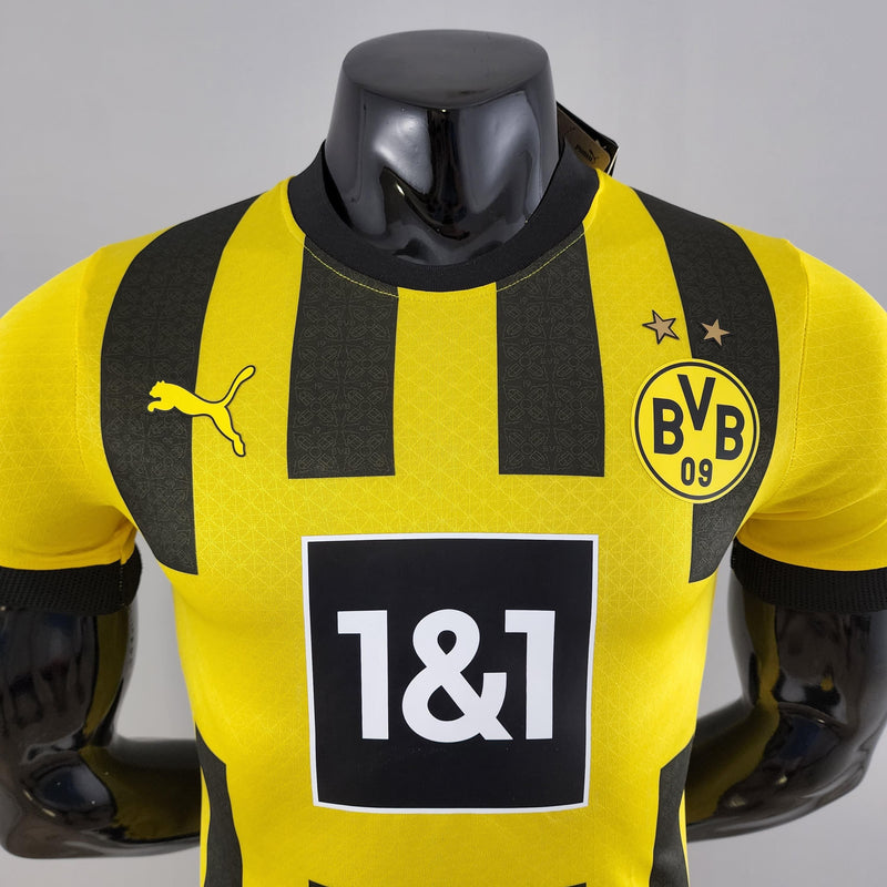 Camisa Borussia Dortmund Home (1) 2022/23 Puma Jogador Masculina