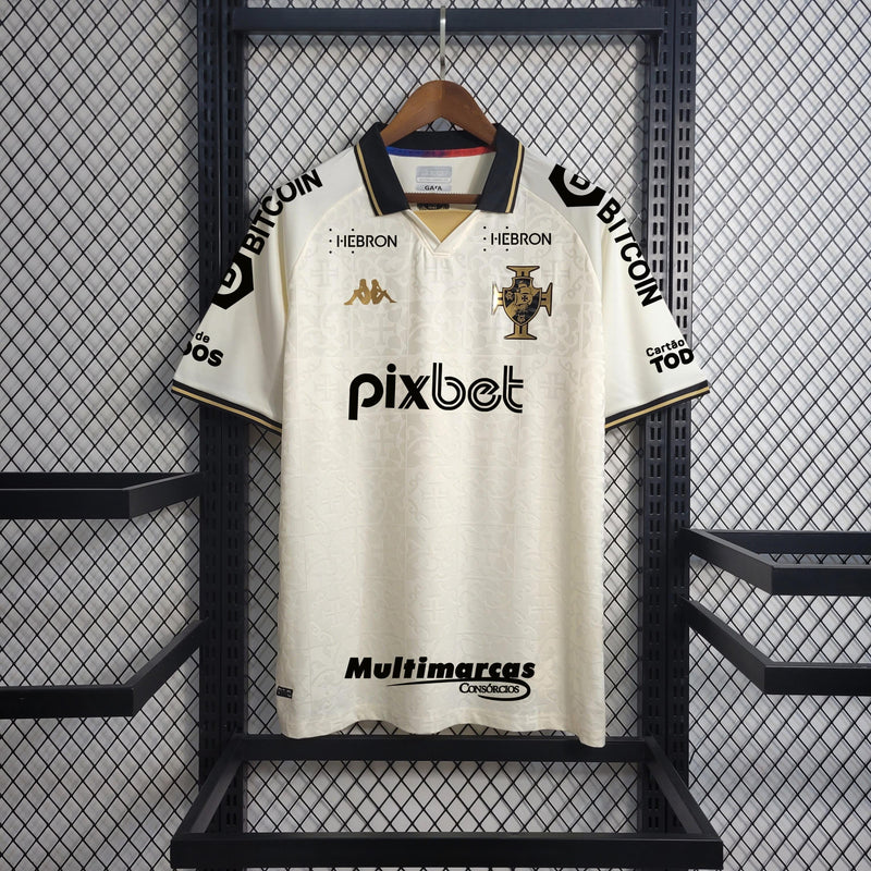 Camisa Oficial do Vasco - 22/23 - Patrocinio - Personalizável