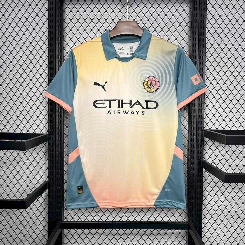 CAMISA DO MANCHESTER CITY 24/25 EDIÇÃO ESPECIAL