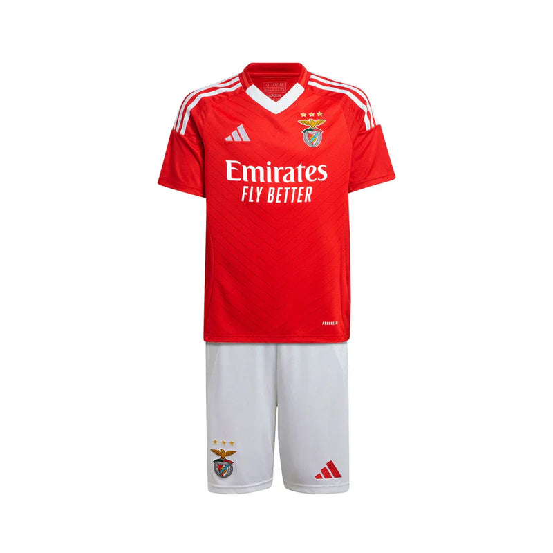 Kit Infantil Benfica Titular 2024/25