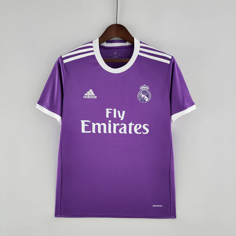 Camisa Retrô Real Madrid 2016/17