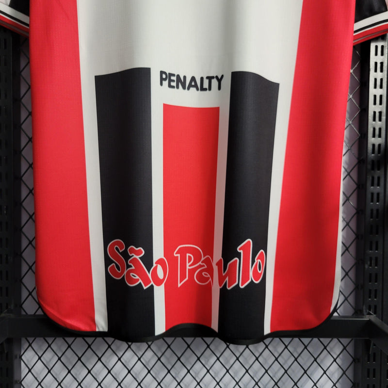 Camisa Oficial do São Paulo F.C - 2000 - Retro - Personalizável