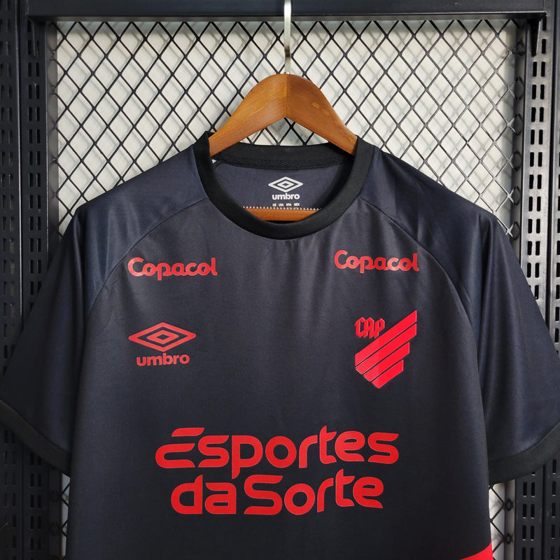 Camisa Oficial do Athletico-PR - 23/24 - Versão Torcedor - Personalizável - Home