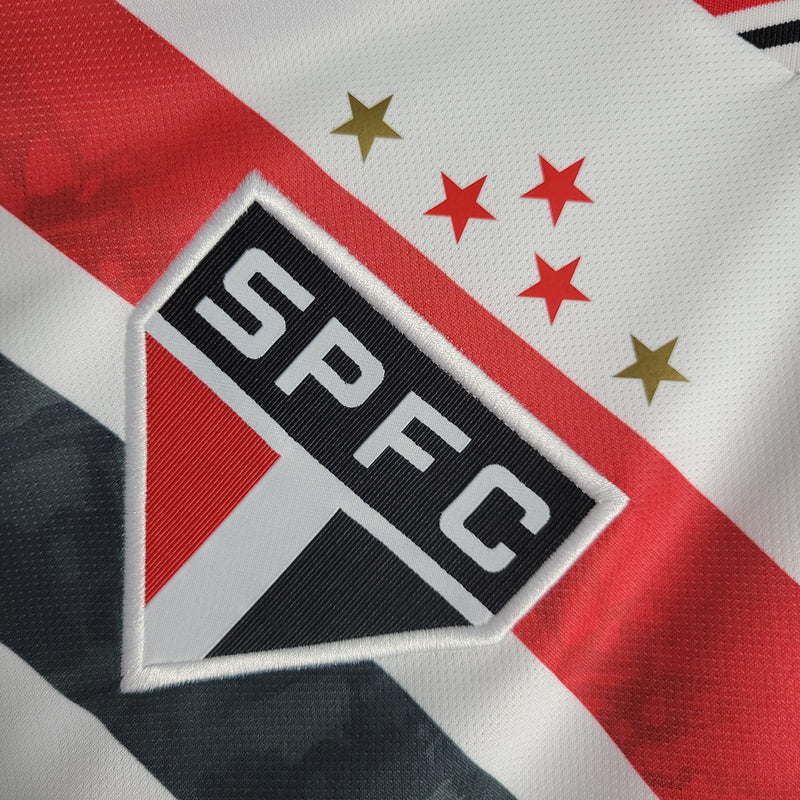 Camisa Oficial do São Paulo F.C 22/23 - Versão Torcedor - Personalizável