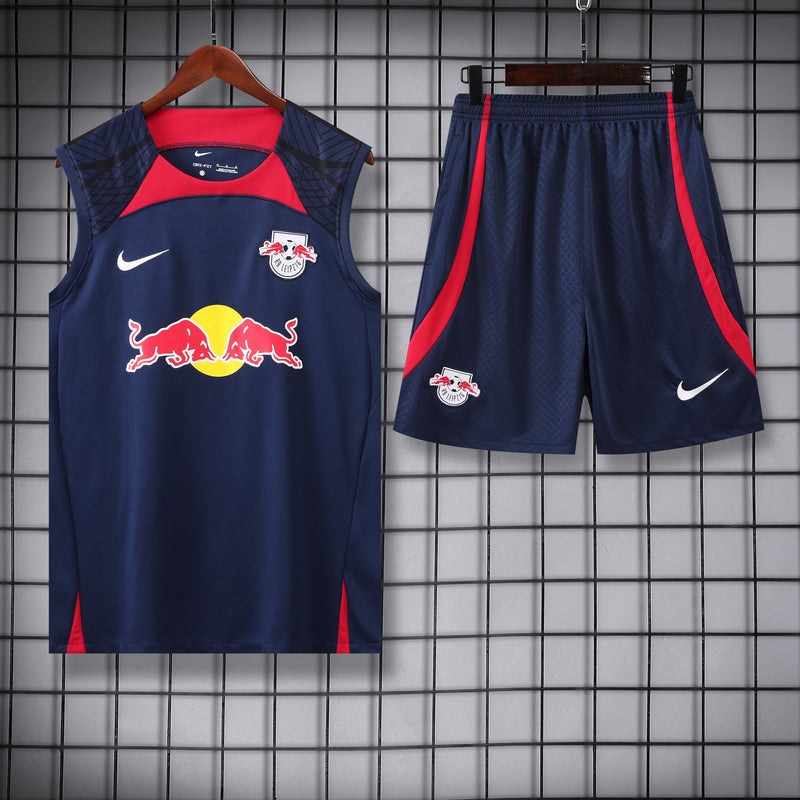 Kit Treino RB Leipzig 23/24 Nike - Azul