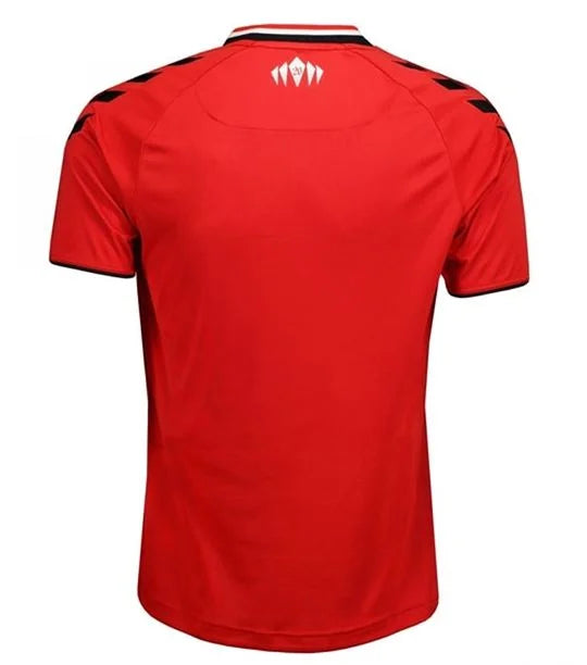 Camisa Southampton Home 21/22  Masculino Torcedor - Vermelho e Branco