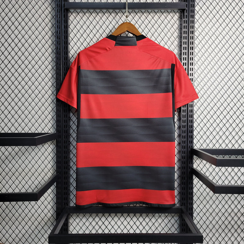 Camisa Flamengo Adidas I 2023-24 Torcedor Pro Masculina