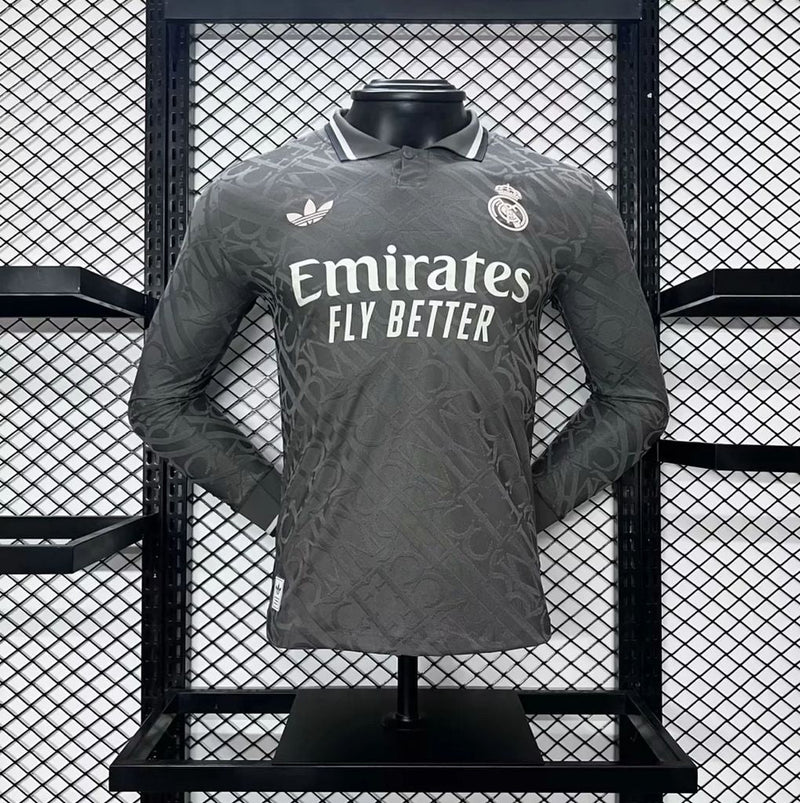 Camisa Real Madrid 2024/25 Third - Manga Longa