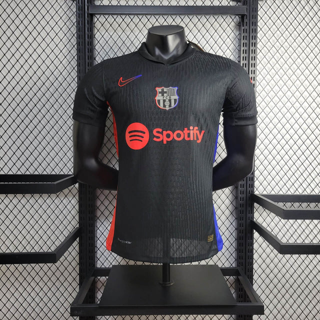 Camisa Barcelona II 24/25 Black - Nike - Masculino Jogador