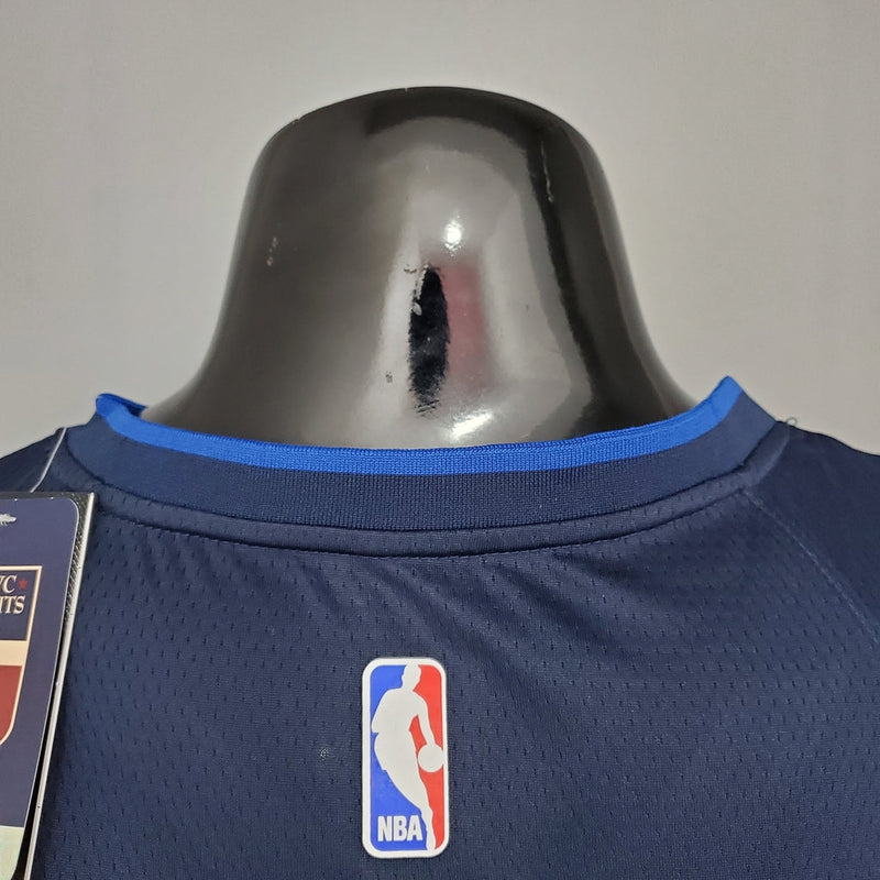 Regata Dallas Mavericks Masculina - Azul