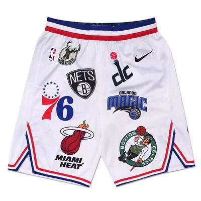 Bermuda NBA Supreme Authentic - Branca