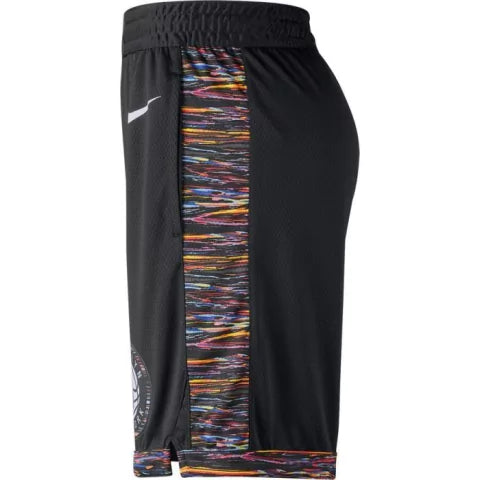 Bermuda NBA Brookling Nets Nike Authentic - Preta