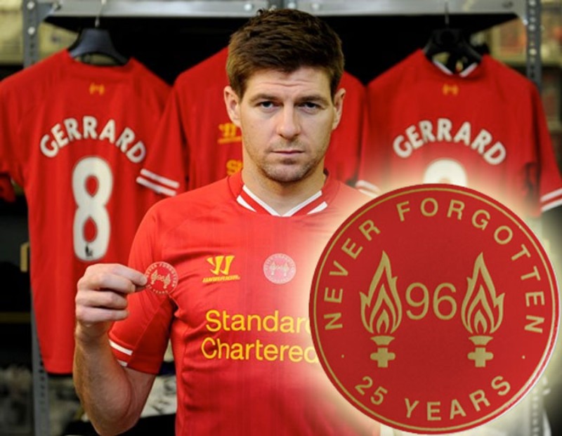 Camisa Casa V4 Liverpool FC 2013-14